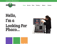 Tablet Screenshot of medisurg.com